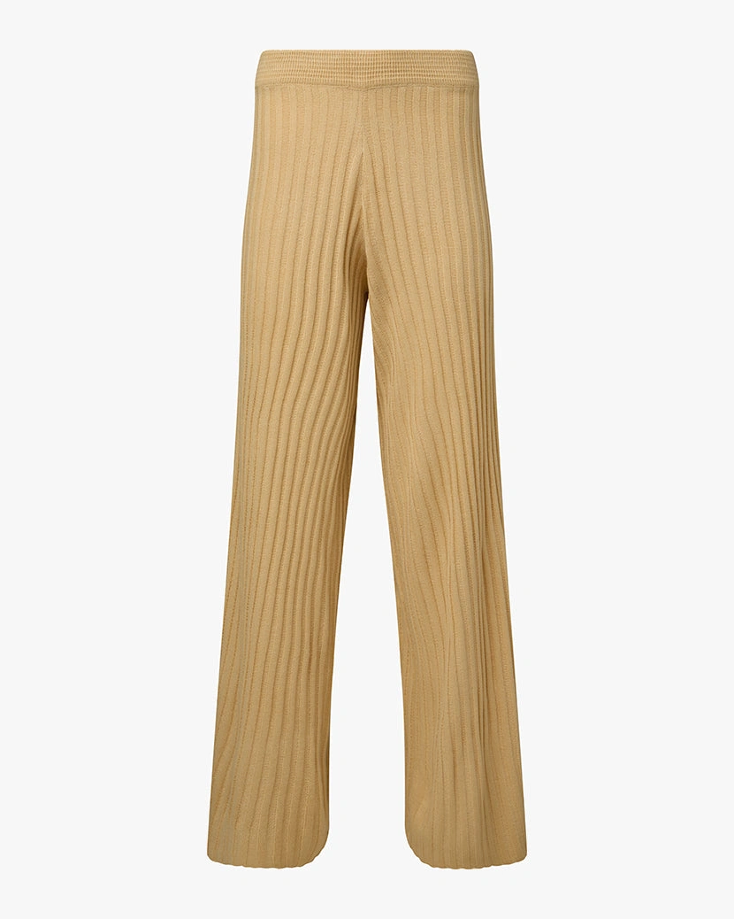 Wide Leg Pull On Pant