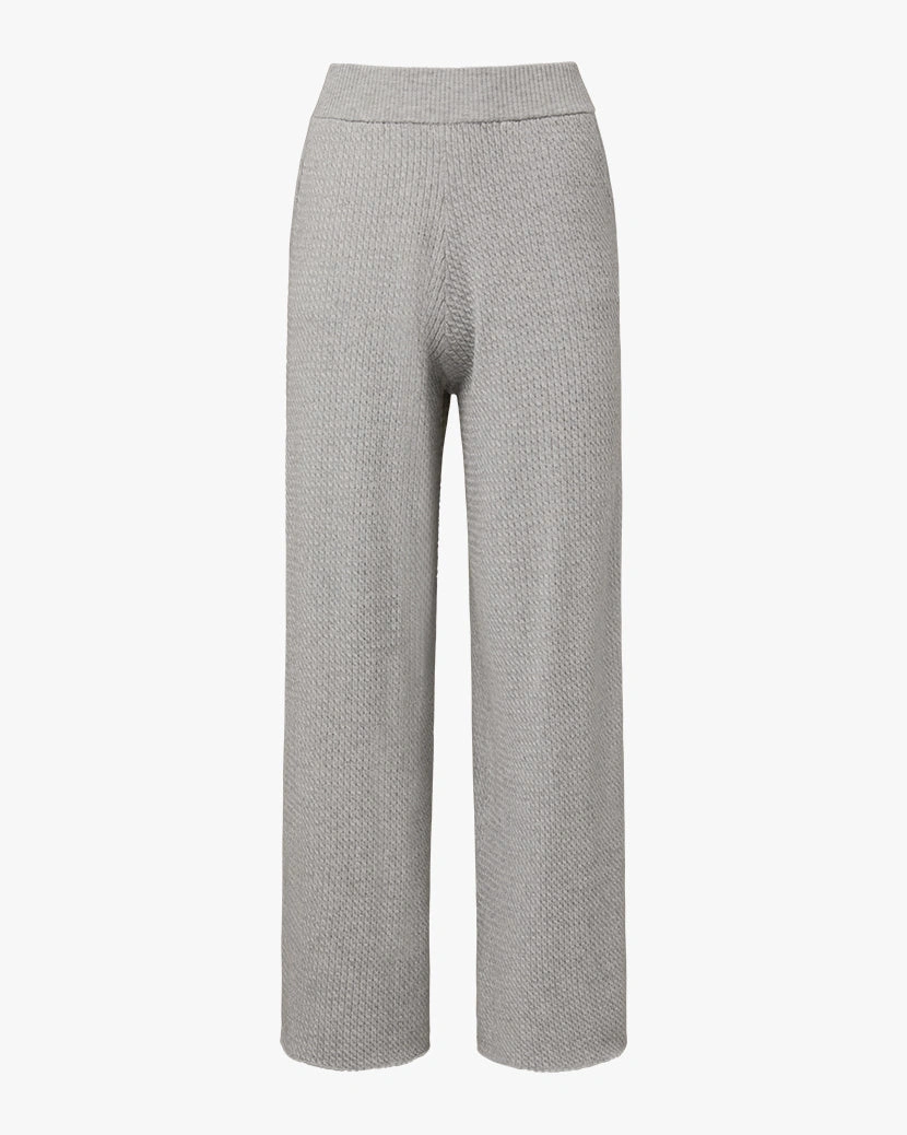 Wide Leg Pull On Pant